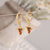 Women IG Style Animal Chinese Zodiac Copper Electroplating Earrings