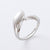 Retro Vintage Women Geometric Geometric Stainless Steel Electroplating Rings