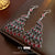 Retro Vintage Tassel Geometric Alloy Electroplating Earrings