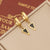 Expressive Butterfly Heart Chinese Zodiac Animal Star Stainless Steel Oil Dripping Earrings