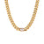 Fashion Chain Geometric Stainless Steel 18K Gold Plated Necklaces