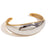 Fashion Circle Stainless Steel Electroplating Bangles