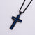 Versatile Cross Stainless Steel Electroplating Pendants