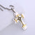 Hip Hop Cross Stainless Steel Polishing Pendants