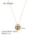 IG Style Heart Heart Geometric Stainless Steel Electroplating Necklaces