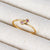 IG Style Women Crown Heart Circle Copper Electroplating Rings