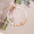 Women Fashion Textured Stainless Steel Electroplating Bracelets