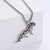 Men Metal Retro Vintage Chinese Zodiac Animal Stainless Steel Polishing Pendants