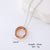 Minimalist Anchor Circle Geometric Stainless Steel Pendants