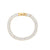 Minimalist Women Geometric Stainless Steel 18K Gold Plated Bracelets