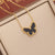 Fashion Butterfly Insect Stainless Steel Electroplating Pendants