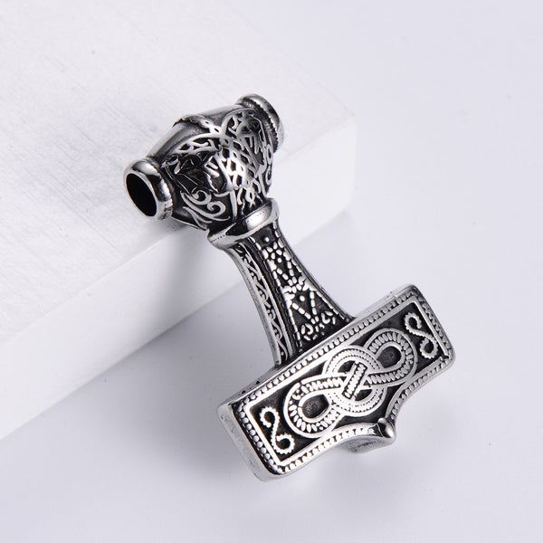 Men Metal Retro Vintage Stainless Steel Pendants