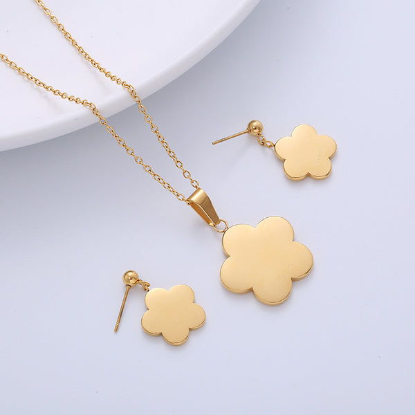 Retro Vintage Women Cattle Butterfly Chain Coin Crown Stainless Steel Pendants