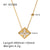 IG Style Bamboo Sun Chinese Zodiac Flower Geometric Animal Stainless Steel Electroplating Necklaces