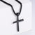 Men Metal Retro Vintage Cross Stainless Steel Polishing Pendants