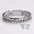 Expressive Men Stripe Circle Round Geometric Stainless Steel Electroplating Bracelets