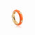 IG Style Women Diamond Metal Rainbow Round Copper Rings