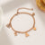 Women Animal Chinese Zodiac Stainless Steel 18K Gold Plated Bracelets