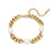 Casual Pearl Geometric Stainless Steel 18K Gold Plated Necklaces