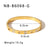 IG Style Pentagram Stainless Steel Electroplating Bangles