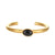 Fashion Circle Stainless Steel 18K Gold Plated Bangles