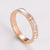 Fashion Round Stainless Steel Electroplating Rings