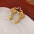 Medieval Snake Chinese Zodiac Animal Alloy Electroplating Earrings