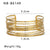 IG Style Circle Stainless Steel Electroplating Bangles