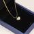 Geometric Titanium Steel 18K Gold Plated Necklaces