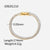 Women IG Style Square Circle Mesh Geometric Stainless Steel 18K Gold Plated Bracelets