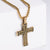 Unisex Metal Retro Vintage Cross Stainless Steel Electroplating Pendants