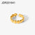 Women IG Style Snake Stainless Steel 18K Gold Plated Rings