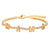 Women Chain Geometric Copper Inlay Bracelets