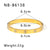 IG Style Moon Snowflake Heart Stainless Steel Electroplating Bangles