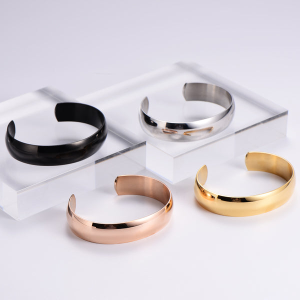 IG Style Unisex Metal Fruit Stainless Steel Bangles