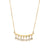 Geometric Stainless Steel 18K Gold Plated Necklaces