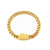 Women Geometric Stainless Steel 18K Gold Plated Bracelets