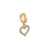 Women Heart Stainless Steel Electroplating Earrings