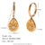 Fashion Irregular Geometric Stainless Steel 18K Gold Plated Necklaces