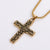 Retro Men Vintage Cross Stainless Steel Pendants