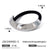 IG Style Ellipse Stainless Steel Electroplating Hair Ties