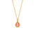 Fashion Geometric Stainless Steel 18K Gold Plated Necklaces