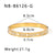 IG Style Pentagram Heart Tennis / Diamond Line Stainless Steel Electroplating Bangles