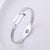 IG Style Conical Stainless Steel Electroplating Bangles