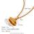 Fashion Geometric Stainless Steel 18K Gold Plated Necklaces