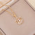 Women Minimalist Heart Zircon Necklaces