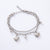 Korean Round Heart Stainless Steel Electroplating Bracelets