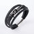 Minimalist Chain Stainless Steel Electroplating Bangles