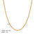 Retro Vintage Unisex Chain Geometric Stainless Steel Electroplating Necklaces