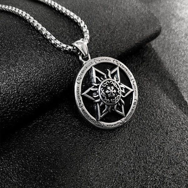 Unisex Star Stainless Steel Oiling Pendants